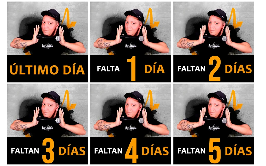 Alan Saldaña Dias Restantes