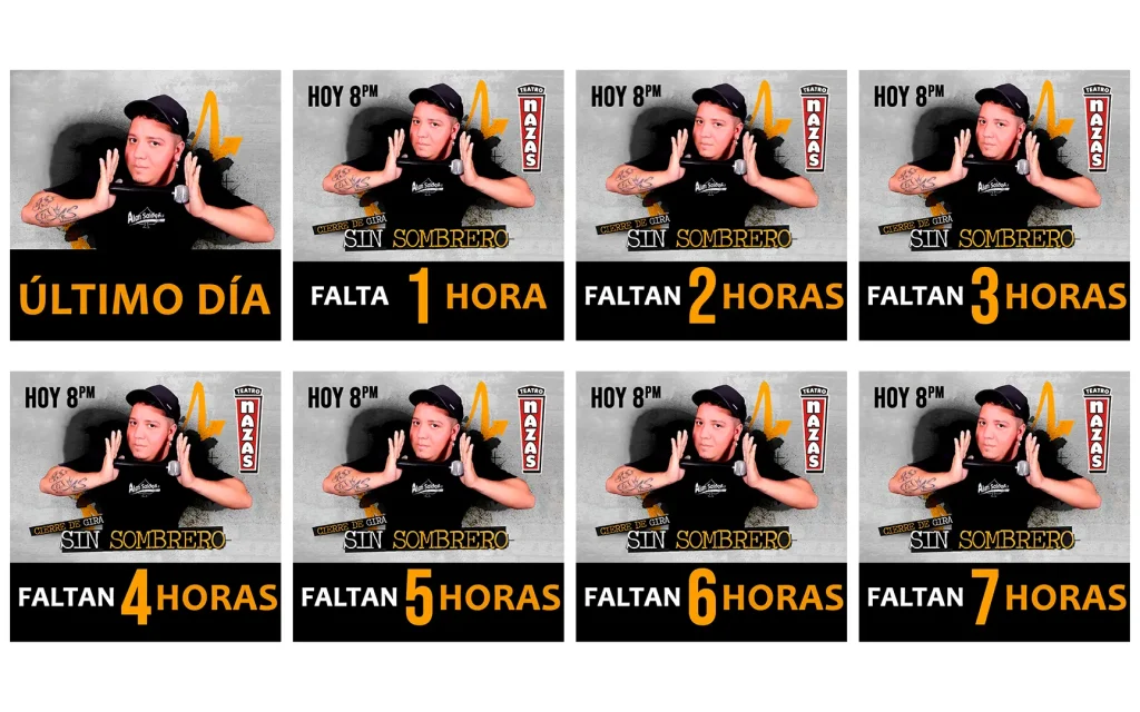 Alan Saldaña Horas Restantes