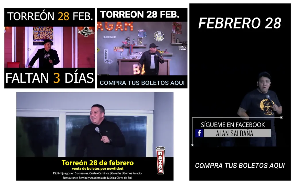 Alan Saldaña Post Videos