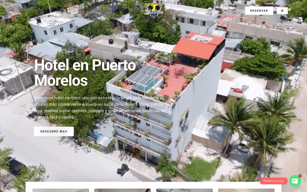 Hotel las Palmas Home