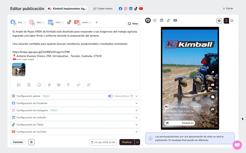 Kimball Post Video