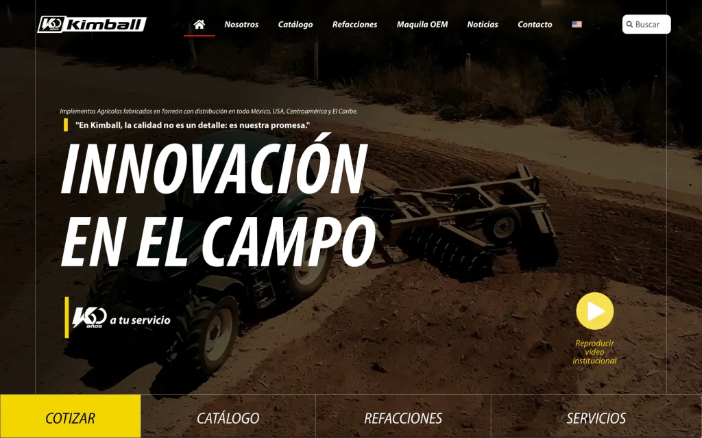 Kimball Sitio Web