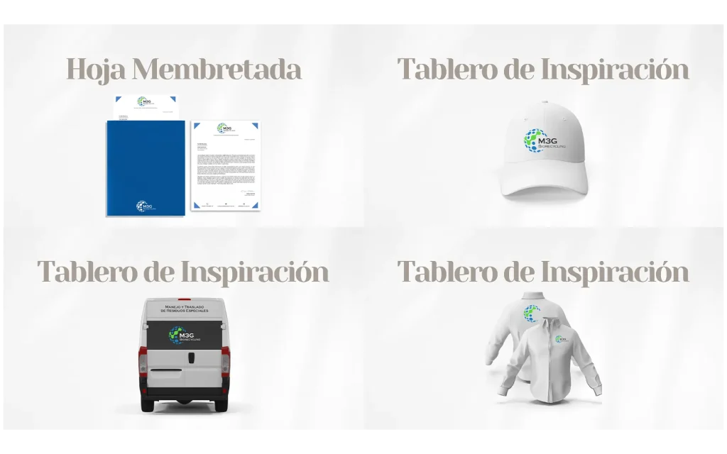 M3G Biorecycling Logo Usos