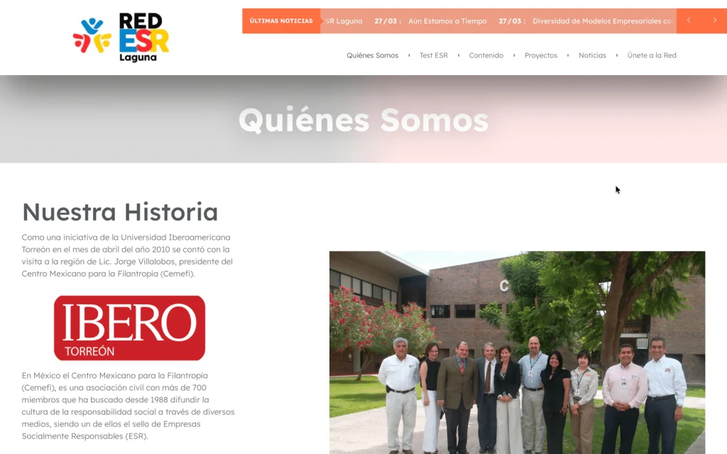Red ESR Laguna Nosotros