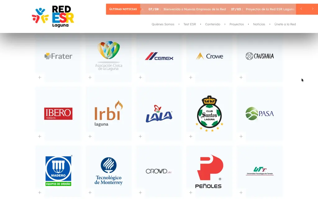 Red ESR Laguna Socios