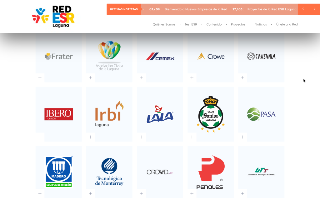 Red ESR Laguna Socios